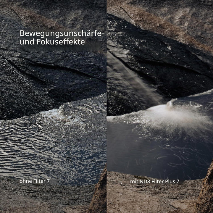Urth 67mm Magnetisches UV, Polfilter (CPL), ND8, ND1000 Filter Kit (Plus+), 67mm magnetisch