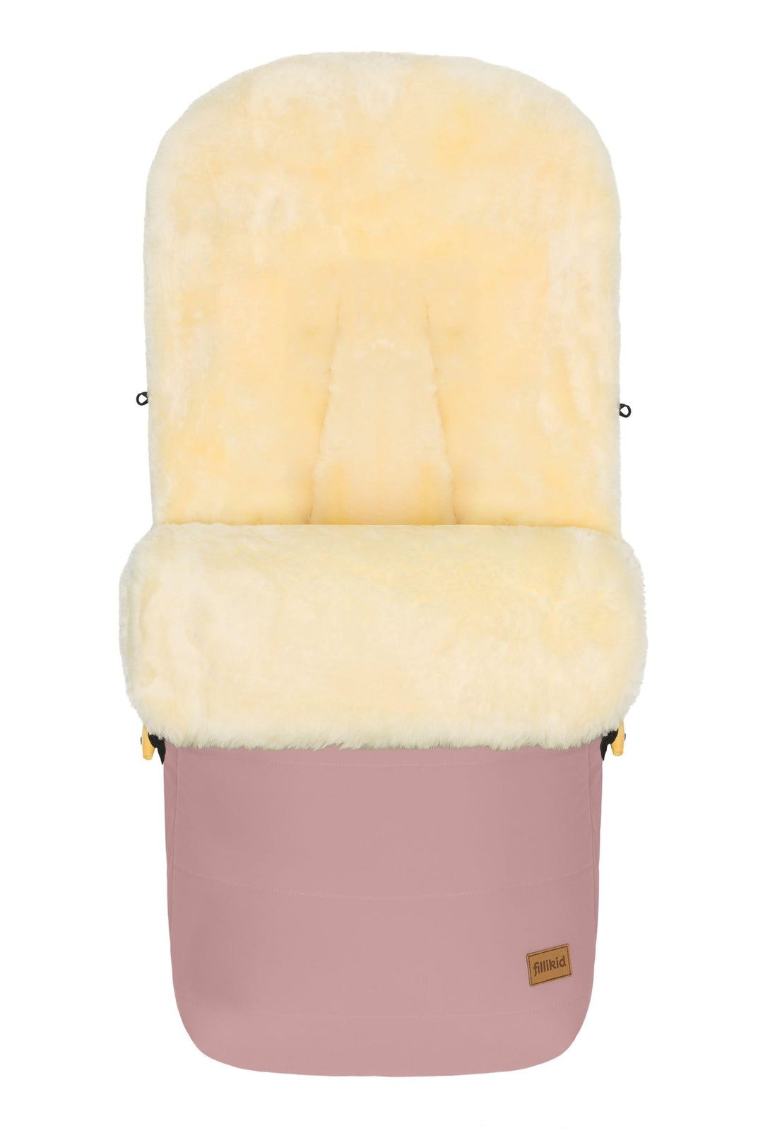Fillikid Winterfusssack Bernia Lammfell Exklusiv Kinderwagen, Buggy | Winterfusssack wind- & wassera
