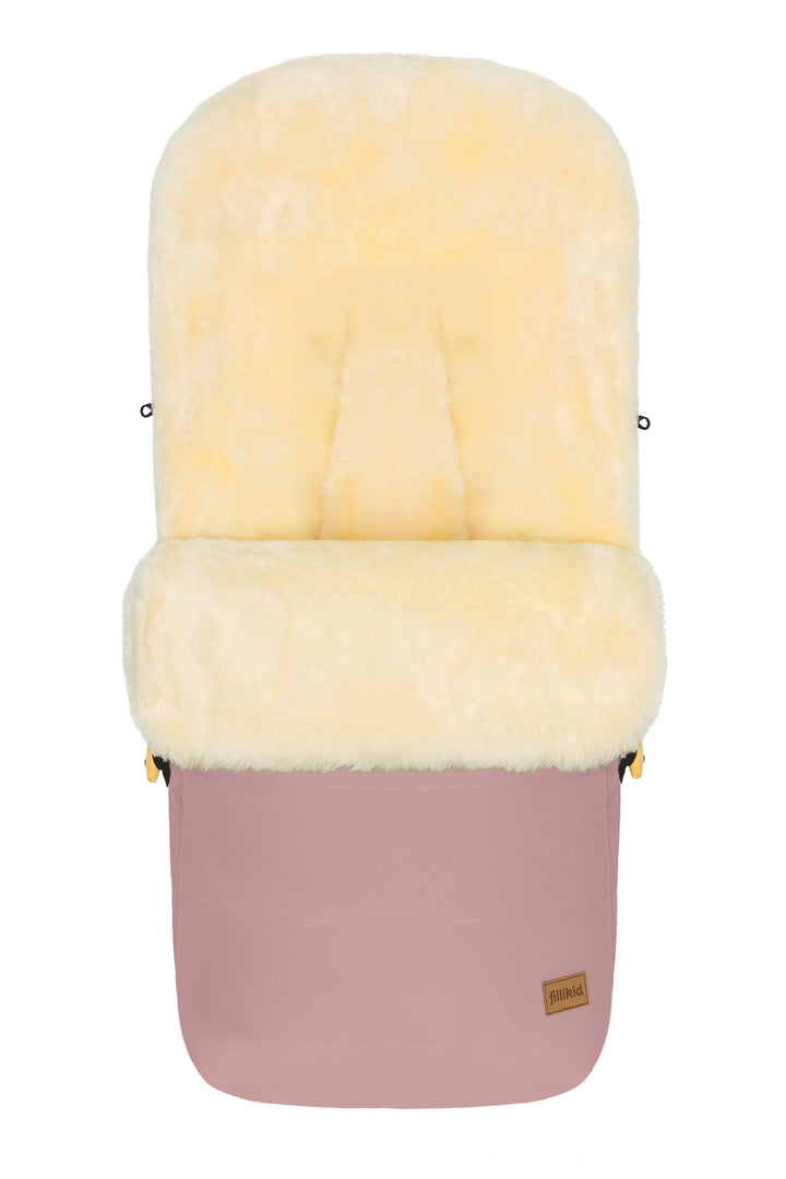 Fillikid Winterfusssack Bernia Lammfell Exklusiv Kinderwagen, Buggy | Winterfusssack wind- & wassera