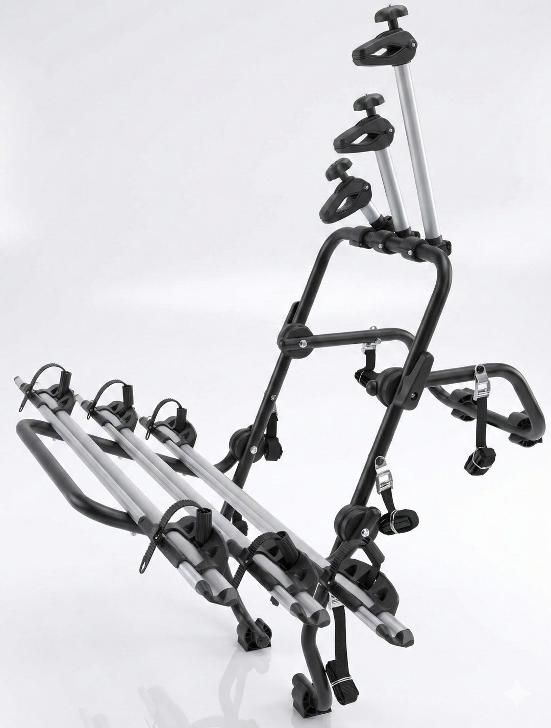 Fahrrad Heckträger - Fahrradträger Heckklappe - VDP Steelbike 3 - universal Auto Fahrradträger - Hec