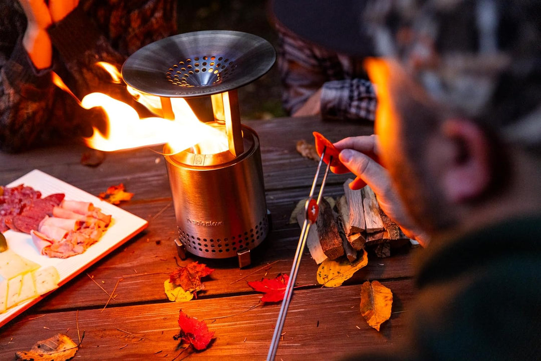 Solo Stove Mesa Wärmeverteiler | Erweitert den Wärmeradius um 60 cm, Outdoor Heizstrahler, Robustes