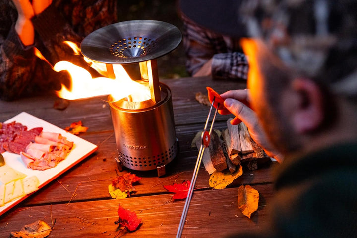 Solo Stove Mesa Wärmeverteiler | Erweitert den Wärmeradius um 60 cm, Outdoor Heizstrahler, Robustes