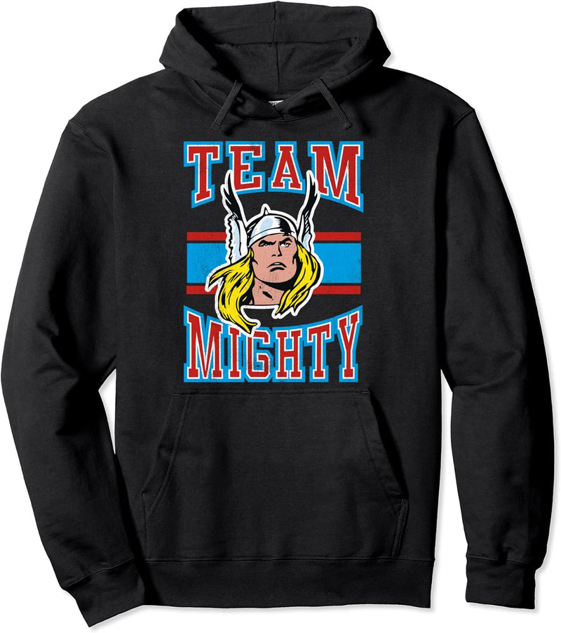 Marvel Avengers Thor Team Mighty Logo Pullover Hoodie