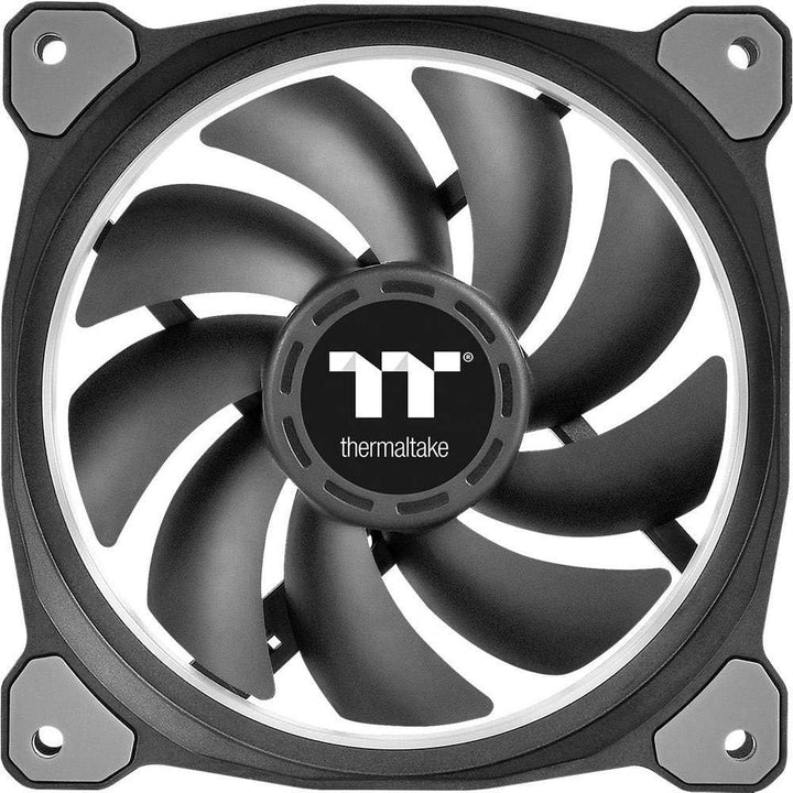 Thermaltake CL-F057-PL14SW-A Riing Plus 14 Gehäuselüfter TT Premium Edition 5 Pack mit Software RGB