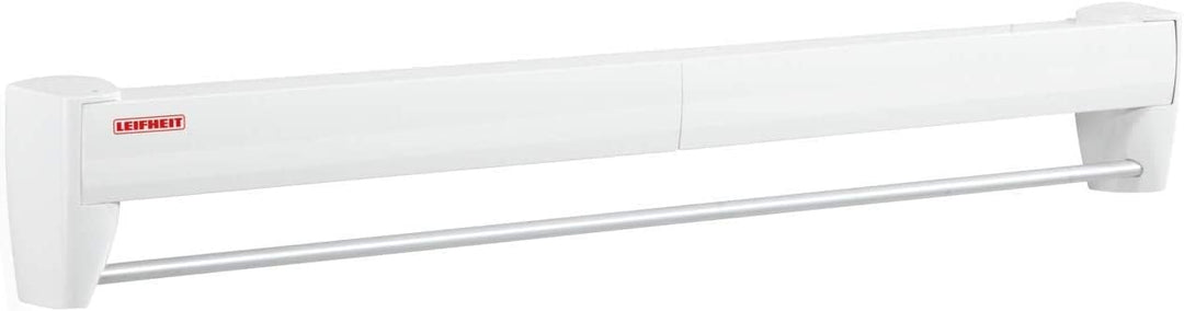 Leifheit Wandtrockner Telegant 36 Protect Plus, zum Ausziehen, platzsparender Wandwäschetrockner, Wä