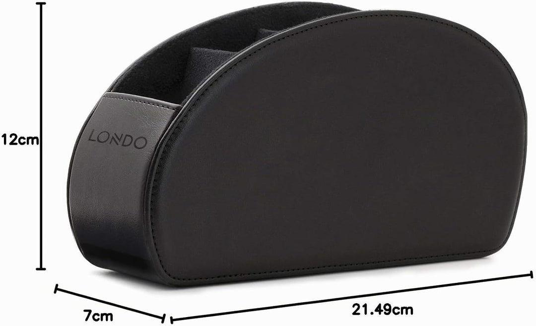 Londo Range Télécommandes à 5 Compartiments - DVD, Blu-Ray, TV, Chaîne Hi-Fi, Roku ou Apple TV - Cui