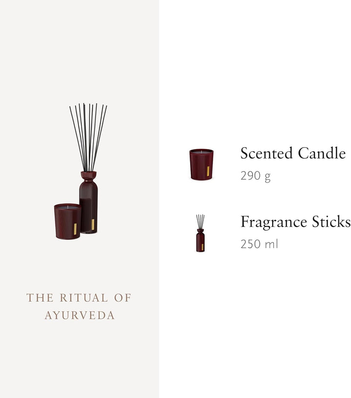 RITUALS Geschenkbox The Ritual of Ayurveda – Geschenkset mit Duftkerze und Duftstäbchen – Ausgleiche