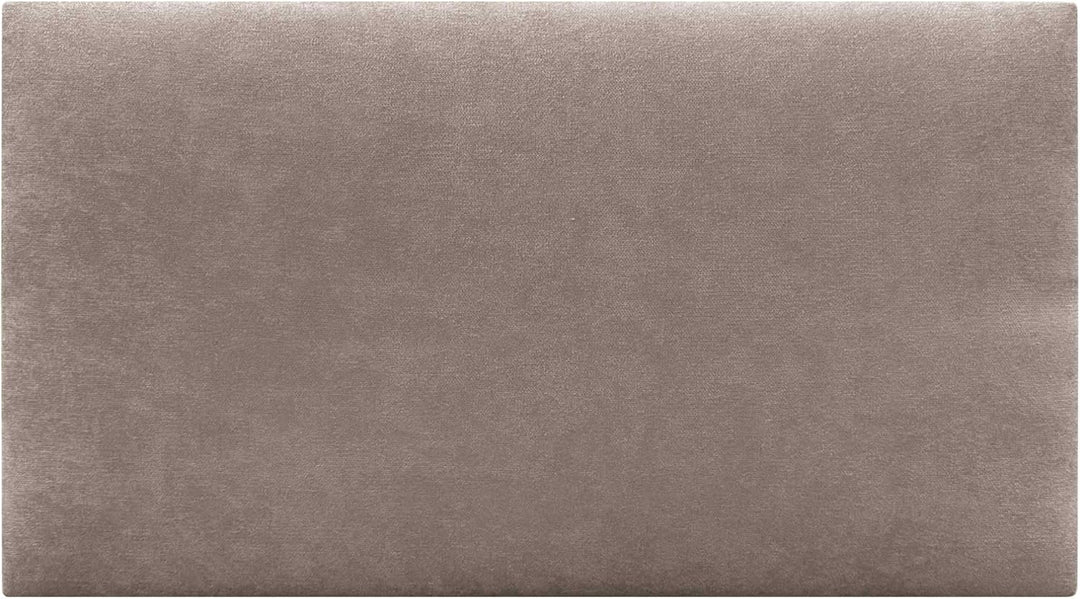 DHOME Kopfteil aus Kunstleder oder Stoff AQUALINE Glattes gepolstertes Kopfteil Luxusbett Kopfteil (