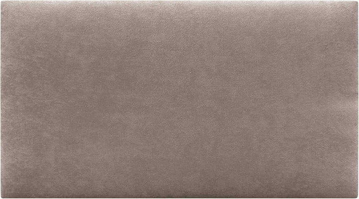 DHOME Kopfteil aus Kunstleder oder Stoff AQUALINE Glattes gepolstertes Kopfteil Luxusbett Kopfteil (