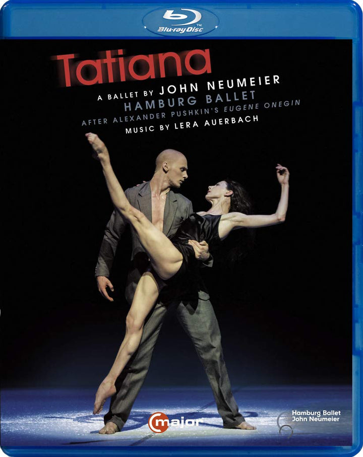 Auerbach: Tatiana (Ein Ballett von John Neumeier), Blu-ray