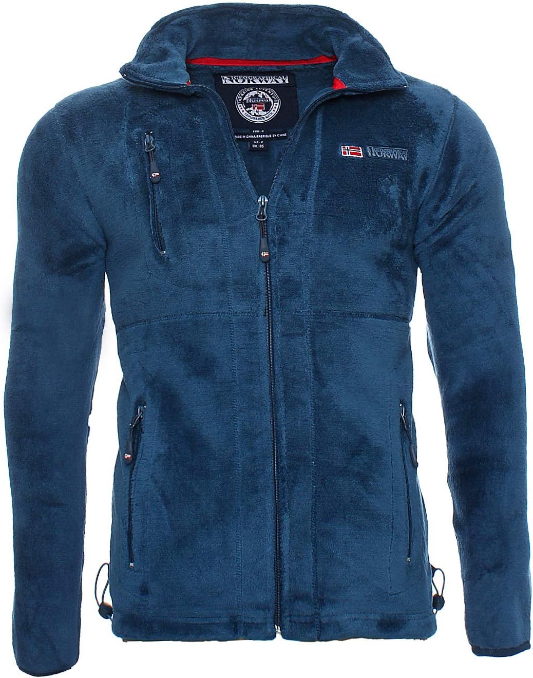Geographical Norway Fleecejacke für Herren dunkelblau M-L, dunkelblau M-L