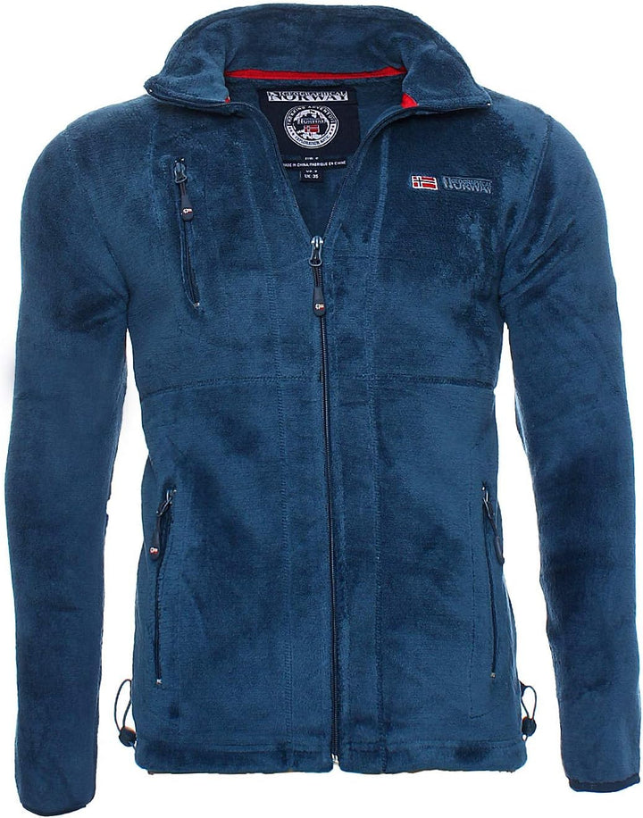 Geographical Norway Fleecejacke für Herren dunkelblau M-L, dunkelblau M-L