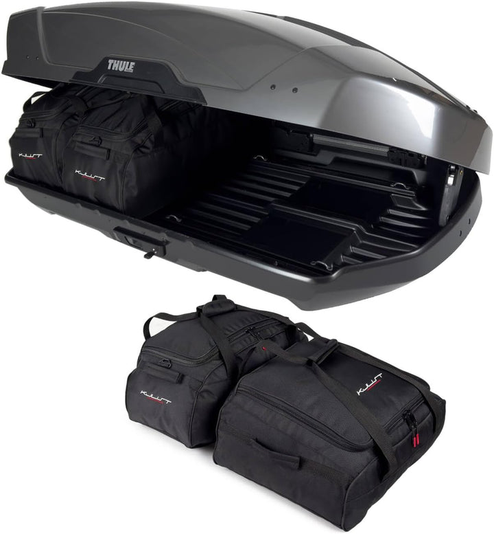 DACHBOX KJUST Taschen Set 4STK FÜR Thule Motion XT M