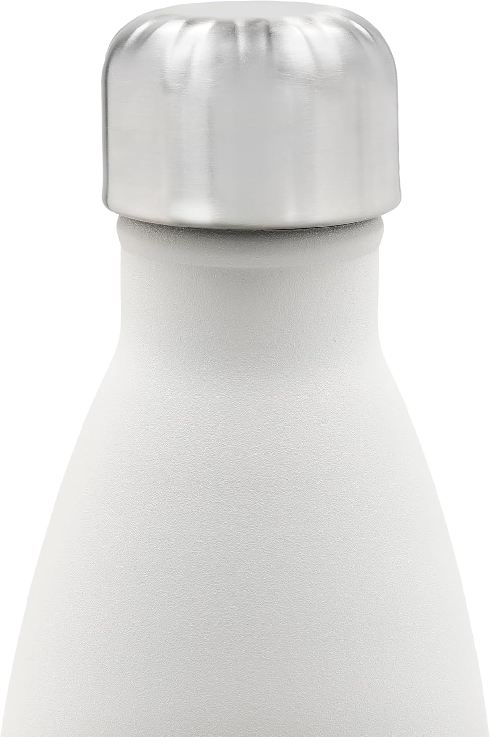 S'well Wiederverwendbare Wasserflasche aus Edelstahl, 750 ml, Mondstein, dreifach isolierte und ausl