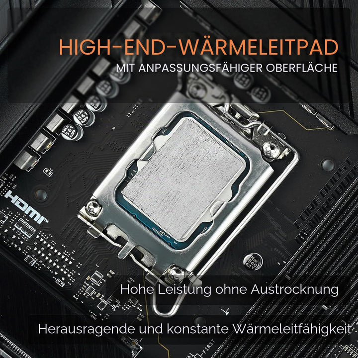 Thermal Grizzly - KryoSheet (24x12x0,2mm) - Graphen Wärmeleitpad - Höchste Wärmeleitfähigkeit - Alte