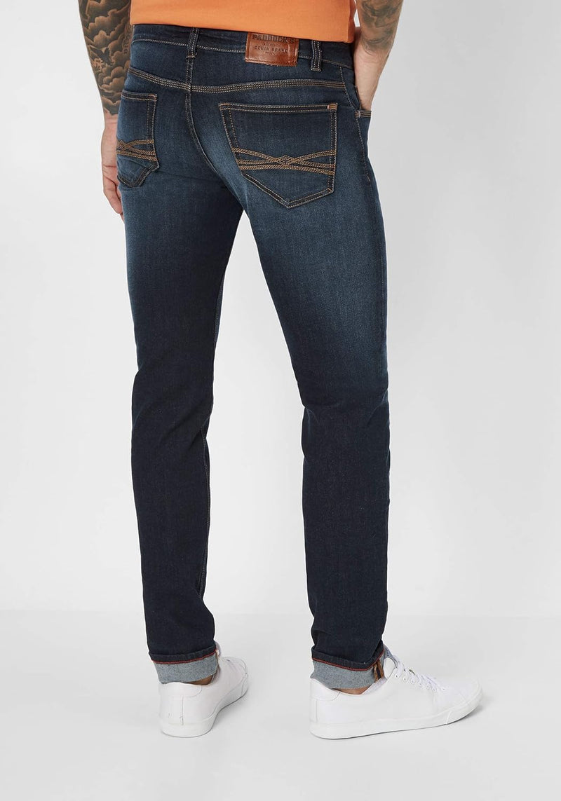 Paddocks Stretch Jeans Dean Slim Fit 80143 4981 5462 Dark Blue/dunkelblau 30W / 32L Dark Blue, 30W /