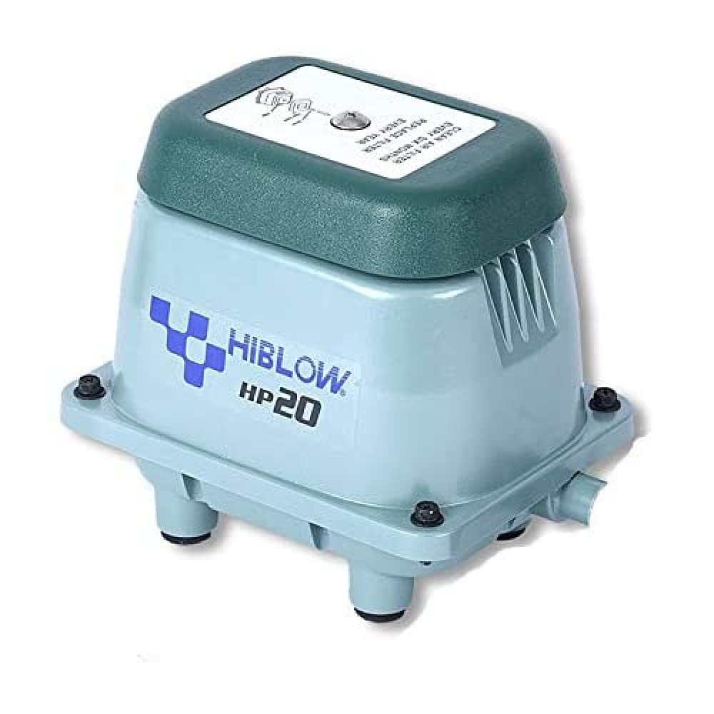 HiBlow Luftpumpe HP-20 18l/min bei 1m, Ausgang 18mm, 17
