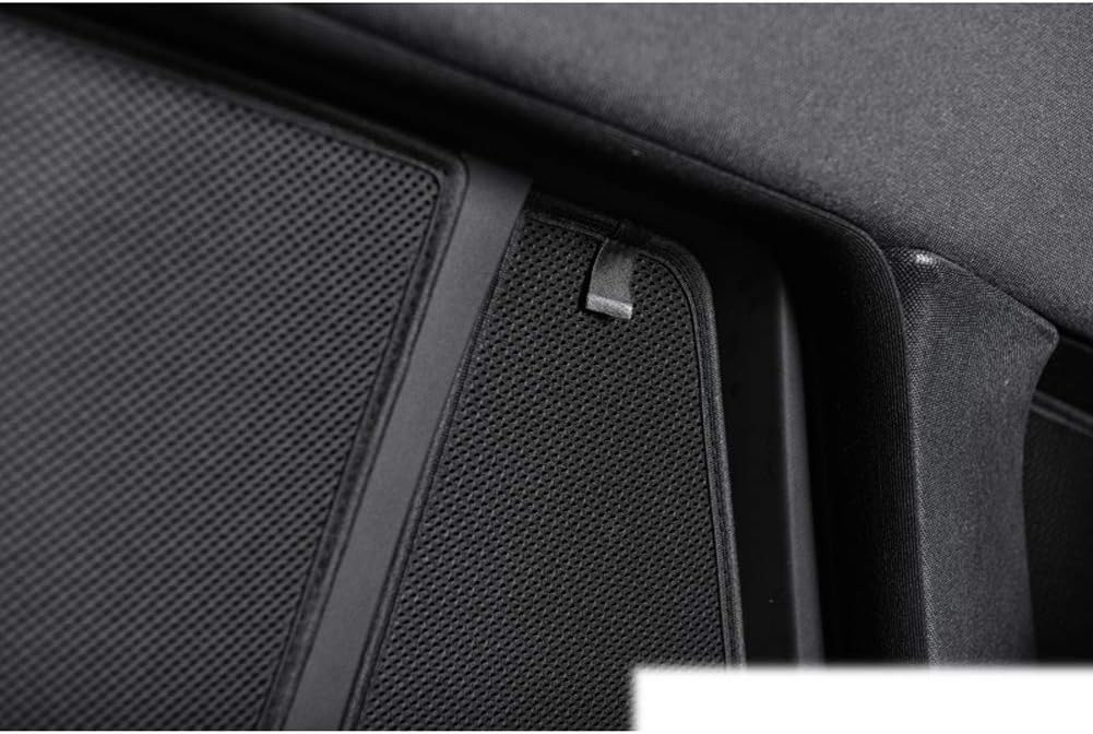 Satz Car Shades kompatibel mit Volkswagen Polo VI (AW) 5-türer 2017- (6-teilig) Set complet, Set com