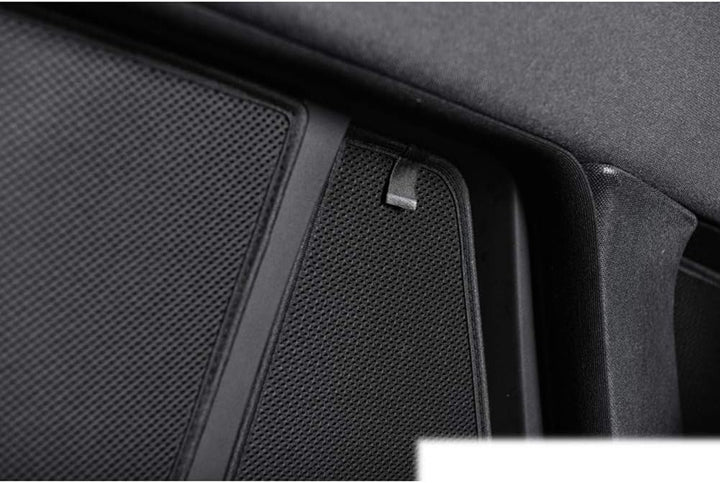 Satz Car Shades kompatibel mit Volkswagen Polo VI (AW) 5-türer 2017- (6-teilig) Set complet, Set com