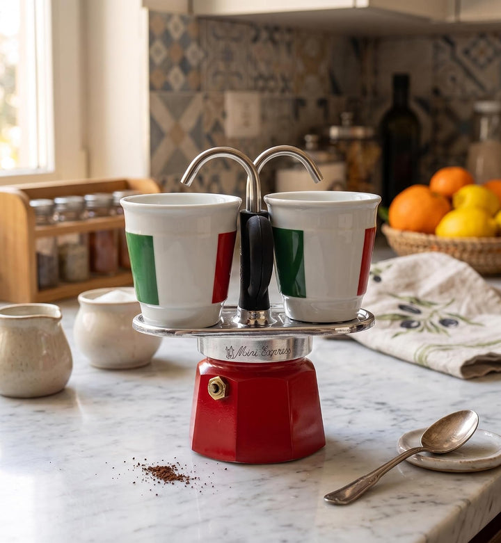 Bialetti Set MINI ITALIA 2 BICC. Marke: Bialetti