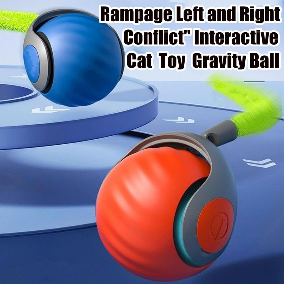 Speedy Tail 2.0, Speedy Tail Katzenspielzeug, interaktiver spielball für Katzen, Automatisches Katze