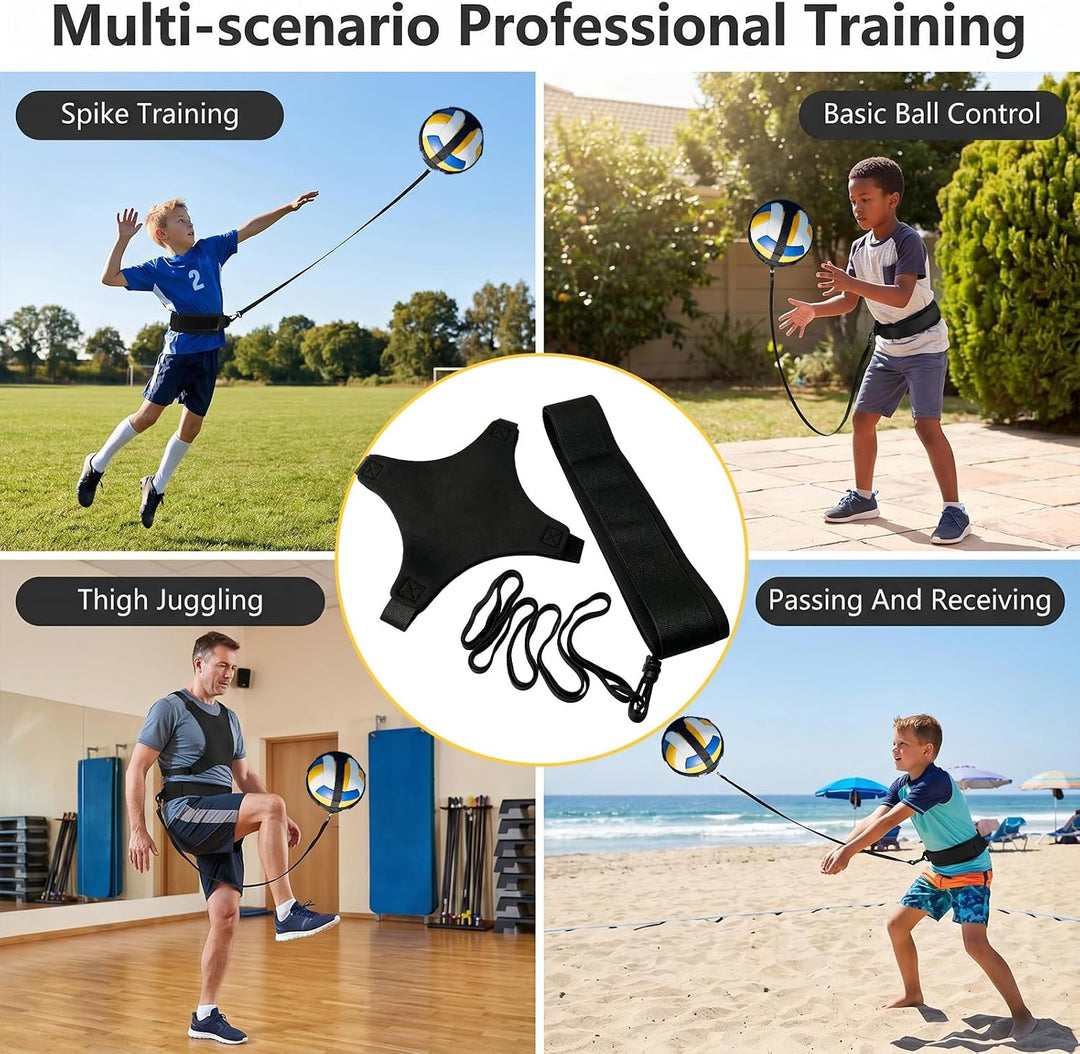 Volleyball Spike Trainer, Volleyball Trainingshilfe –Ball Zubehör für effektives Training, Ideal für