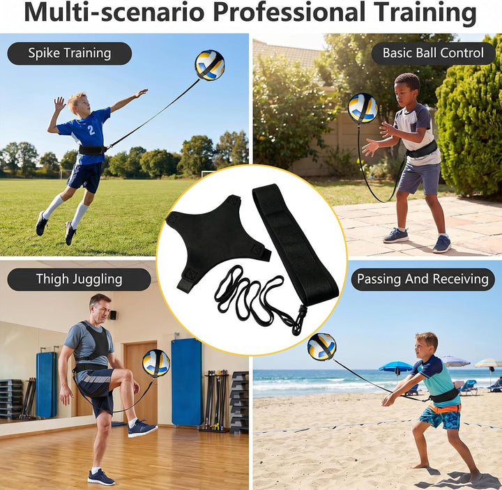 Volleyball Spike Trainer, Volleyball Trainingshilfe –Ball Zubehör für effektives Training, Ideal für