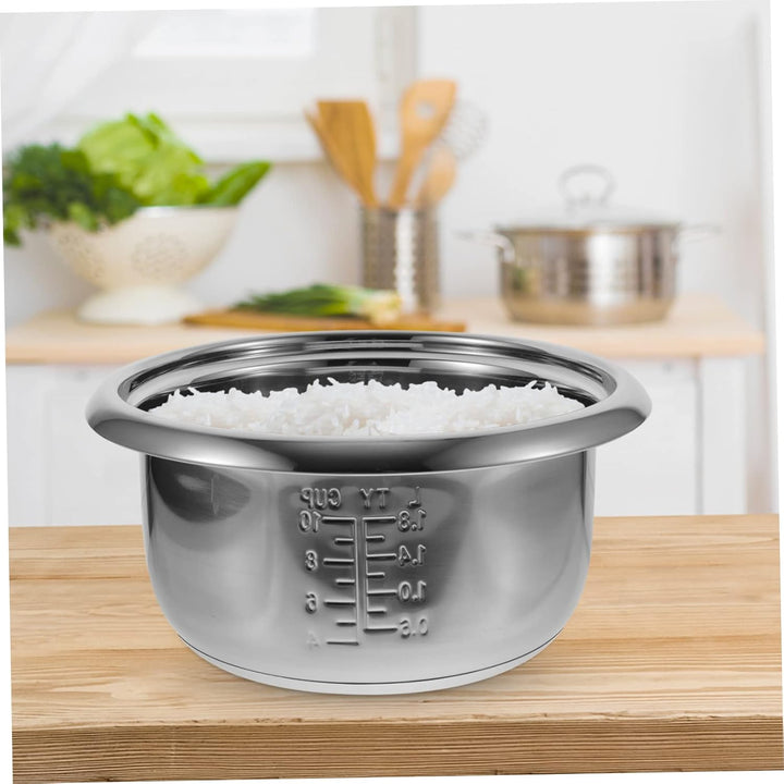 MAGICLULU Innentopf Für Reiskocher Kochtopf-innentopf Aus Hochwertigen Materialien Reiskocher-ersatz