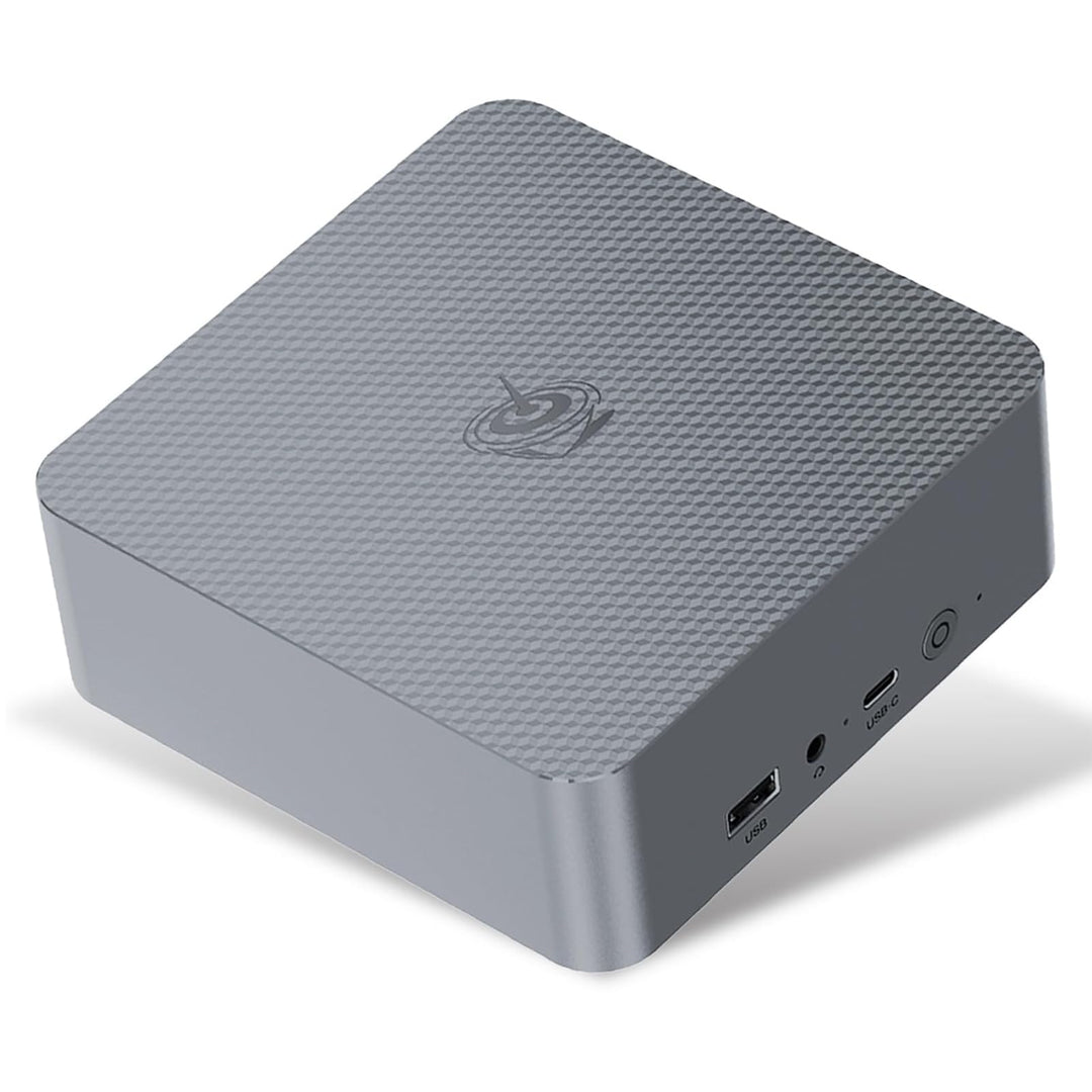 Beelink EQi12 Mini PC, Intel Core i3 1220P (10C/12T, bis zu 4,4GHz), 16GB DDR4 RAM 500GB M.2 PCIe4.0