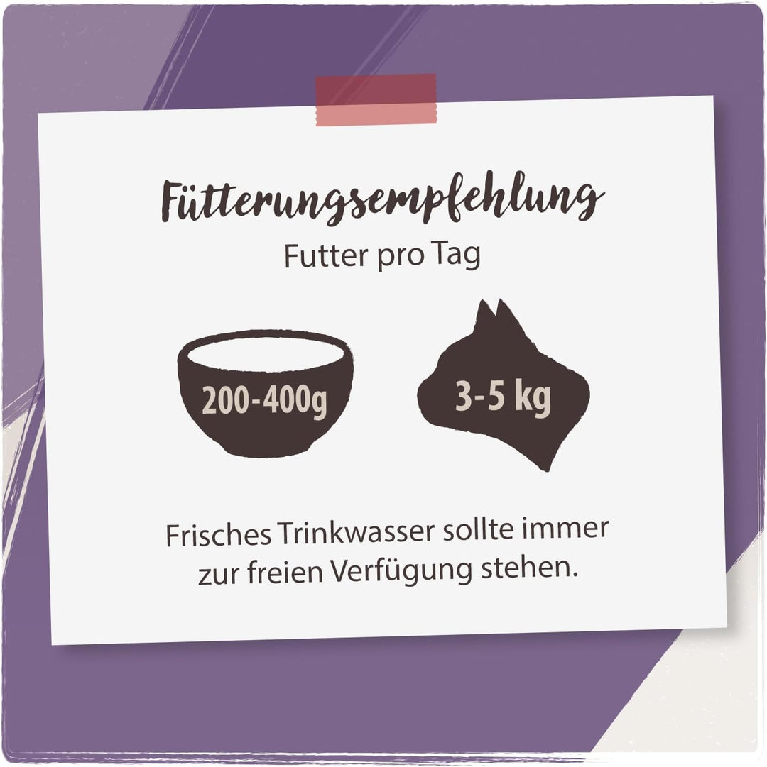 Venandi Animal – Premium Katzenfutter – Pferd als Monoprotein, Nassfutter, getreidefrei und naturbel
