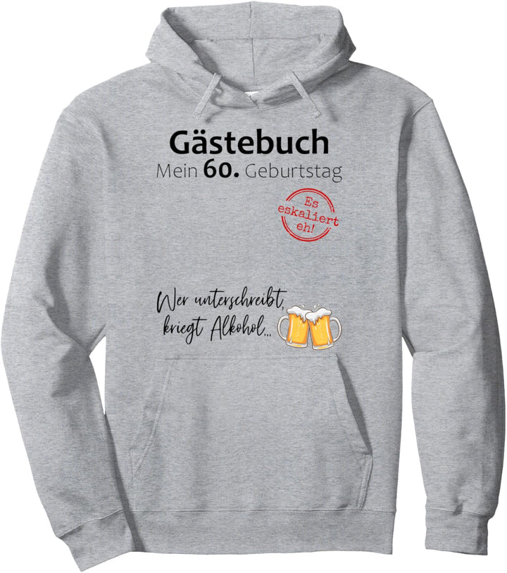 60. Geburtstag Mann Frau 60 Jahre 1964 Deko Lustig Geschen Pullover Hoodie