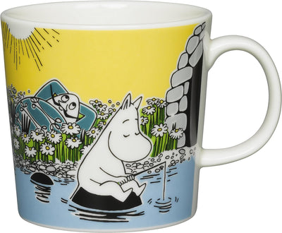 Mumin Tasse Moment on the shore