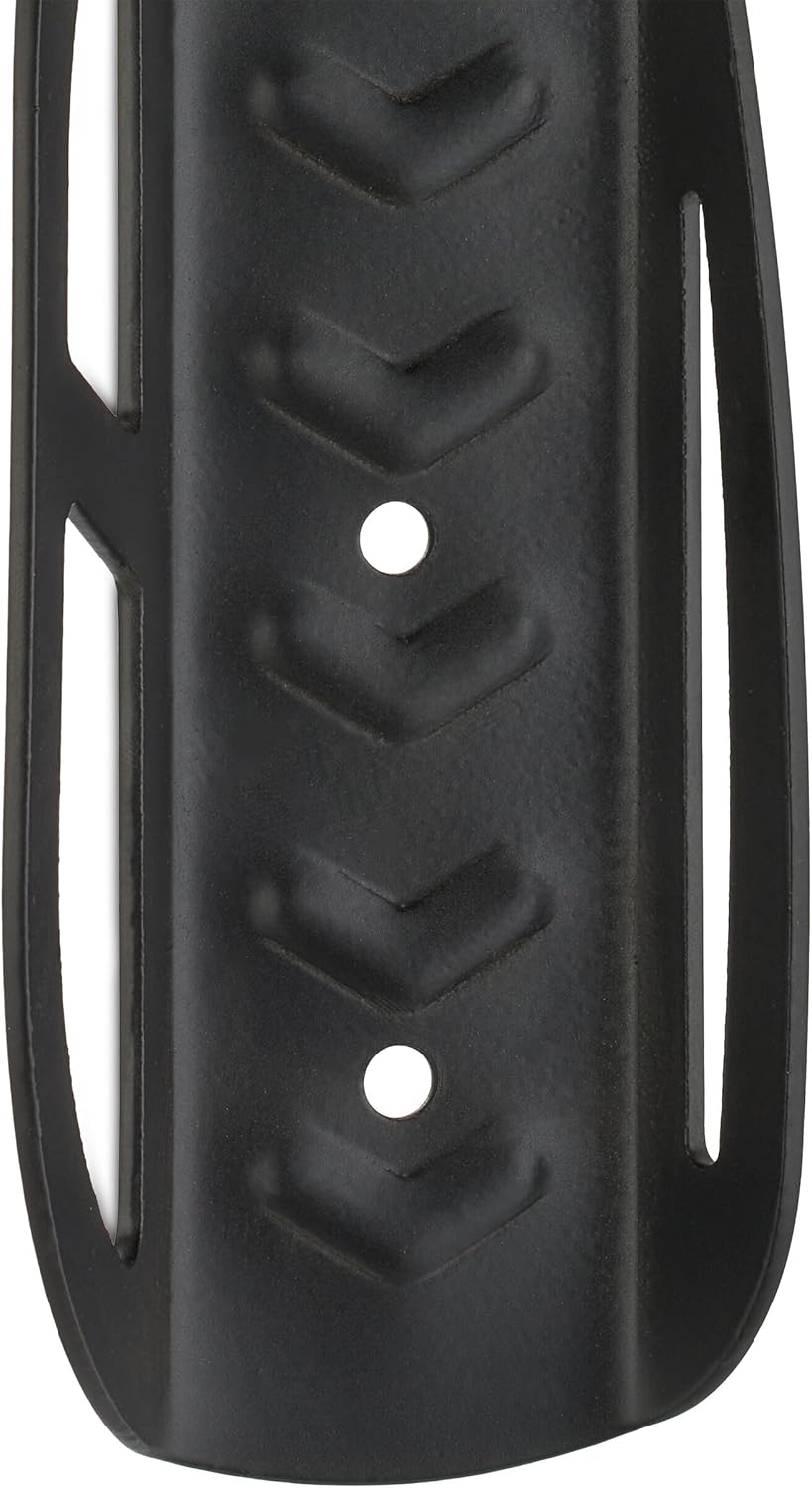 Relaxdays 6 x Fahrrad Wandhalter, Garage o. Keller, Radhaken, Zum Aufhängen an der Wand, Traglast ma