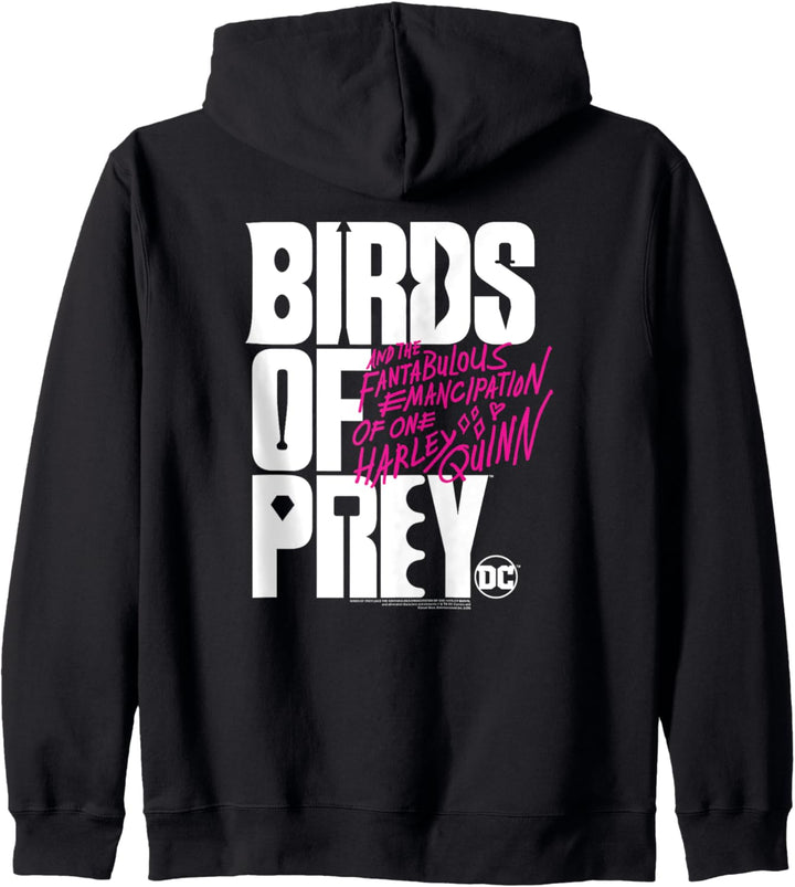Birds of Prey Large Logo Kapuzenjacke