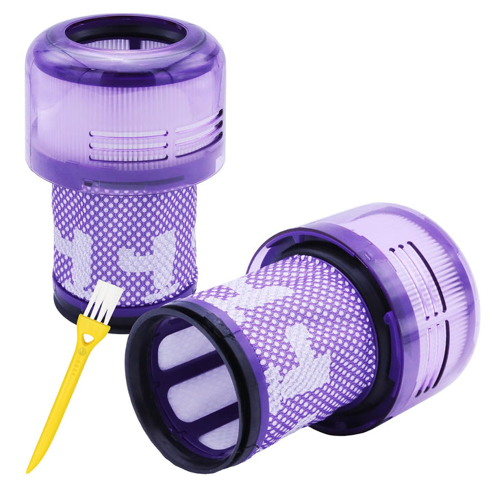 PRIMEBAG 2 HEPA Filter kompatibel mit Dyson V12 Slim V12 Detect Slim Ersatzfilter Ersatz für 971517-