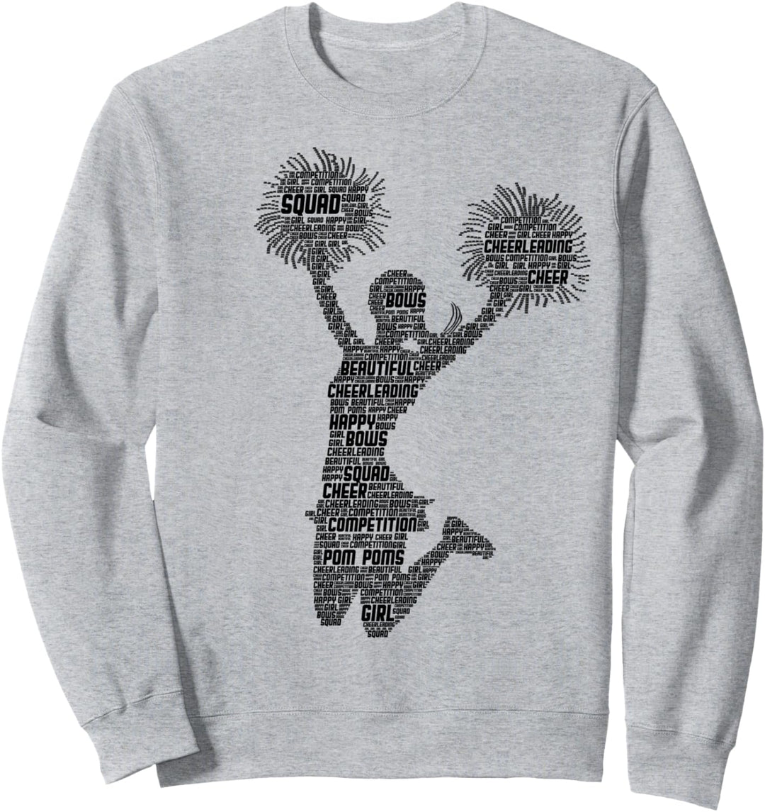 Cheerleading Cheerleader Cheer Mädchen Sweatshirt