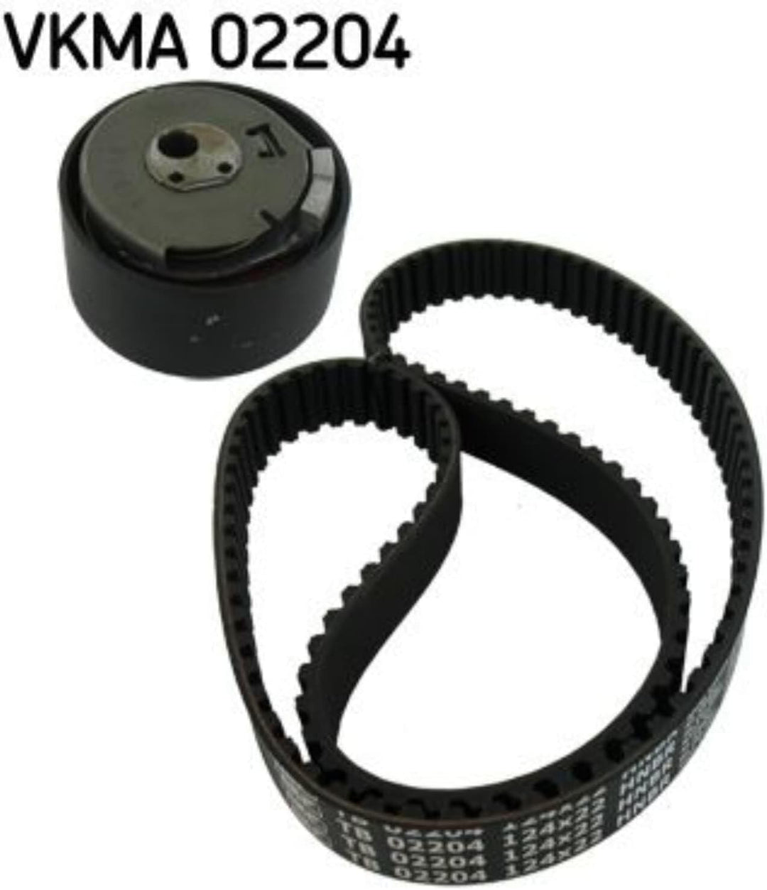 SKF VKMC 02204-2 Spannrollensatz inkl. Wasserpumpe