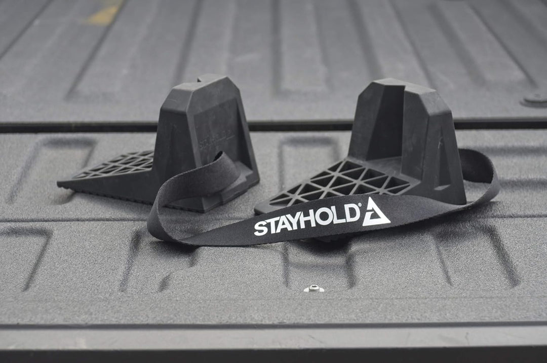 Stayhold® SHB015-EU Packung (2 x Keil, 1 Haltegurt) geschlossener Karton