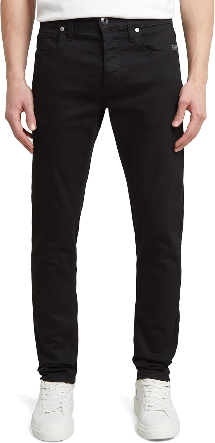 G-STAR Herren 3301 Slim Jeans Jeans, 24W / 32L