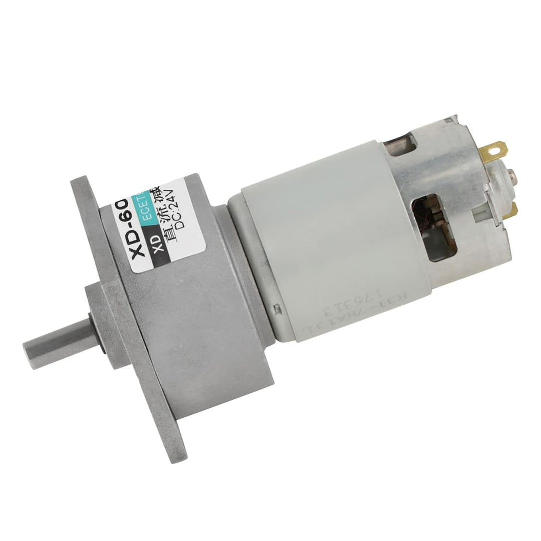 Mini-DC-Getriebemotor DC12V / 24V 35W Metall Geschwindigkeit einstellbar grossen Drehmoment Motor CW