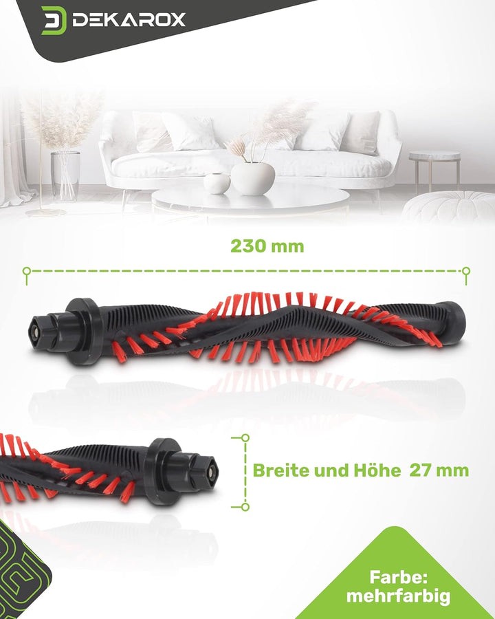 Bürstenwalze Bürstenrolle für AEG Electrolux 140011839044 für Elektrobürste an Handstaubsauger Staub