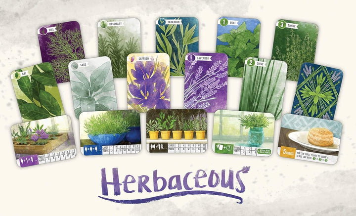 HERBACEOUS
