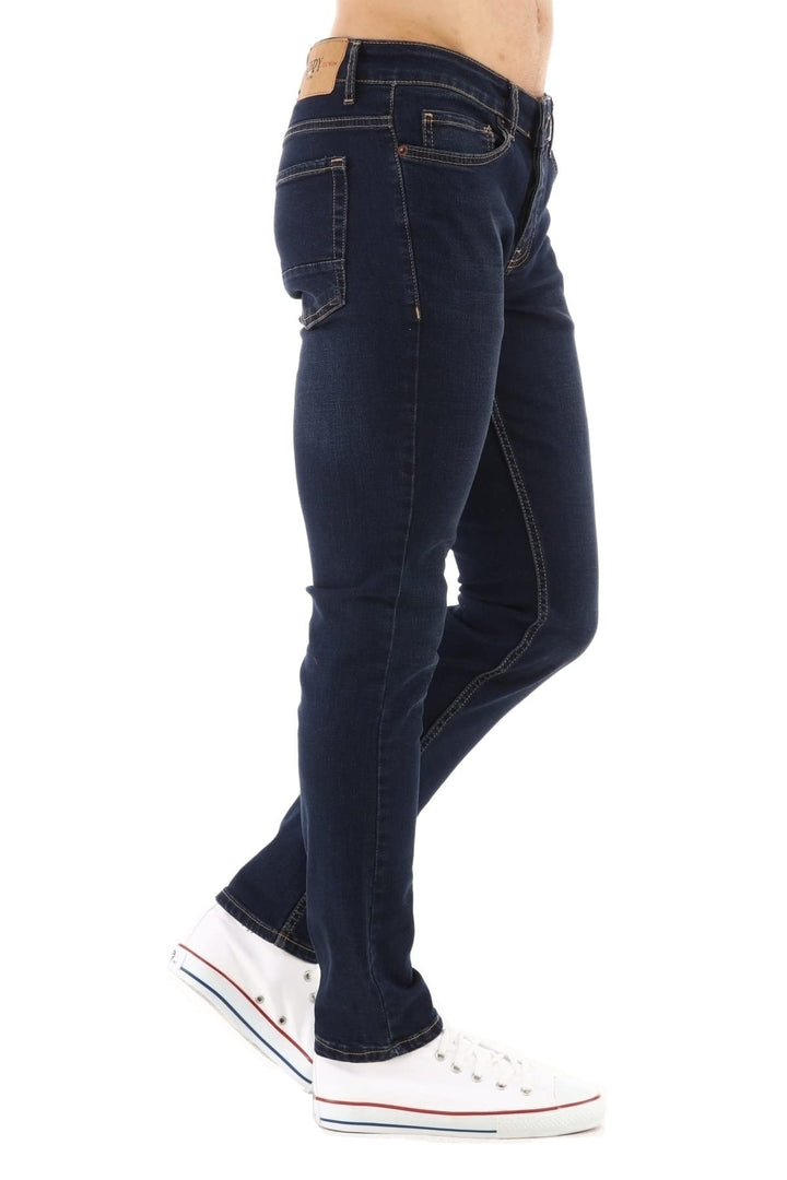 CEDY DENIM Herren Jeans Slim Fit Stretch Jeanshose Design der Neuen Saison Hochwertige Jeans Hose fü