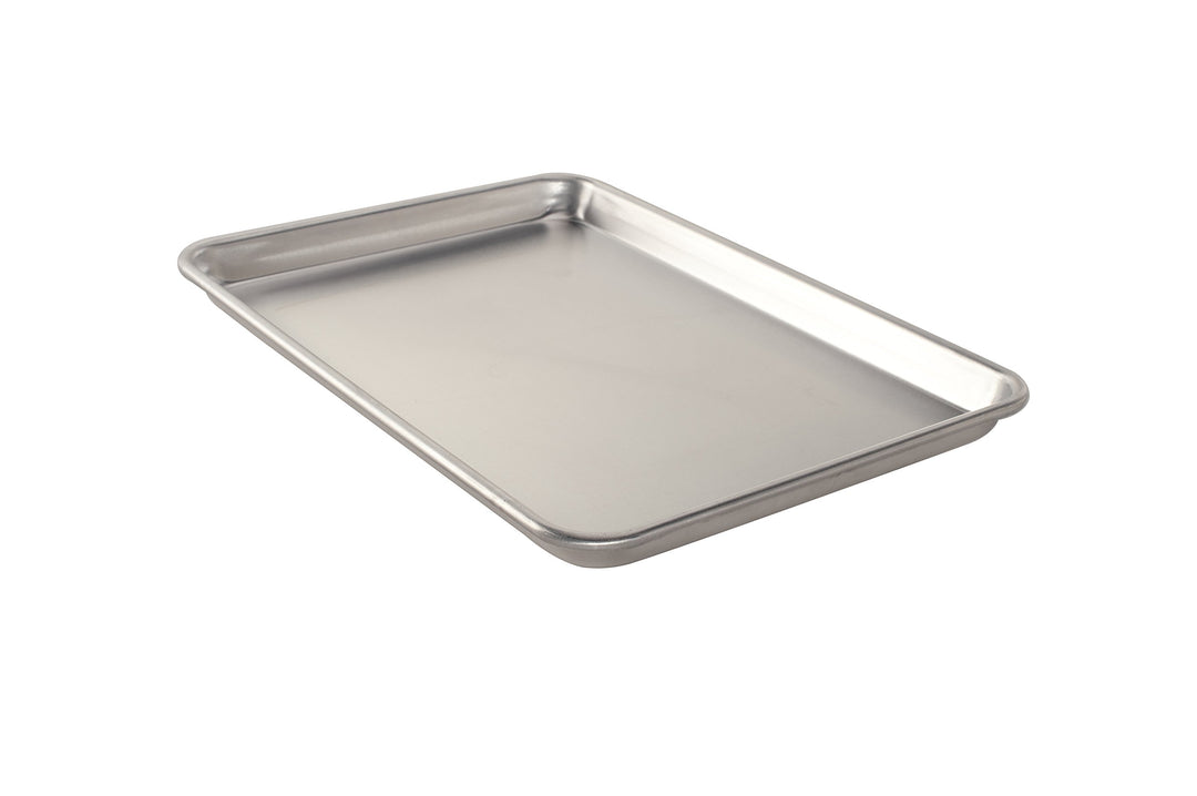 Nordic Ware 44800AMZM 44800 Backblech, 26,9 x 38,4 cm, Aluminium, Natürlich Natürlich Jelly Roll, 1-