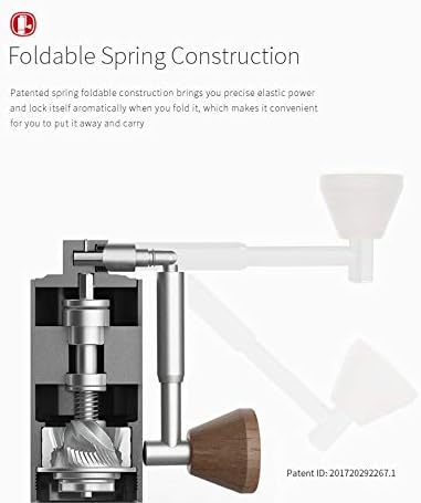 TIMEMORE NANO Manuelle Kaffeemühle