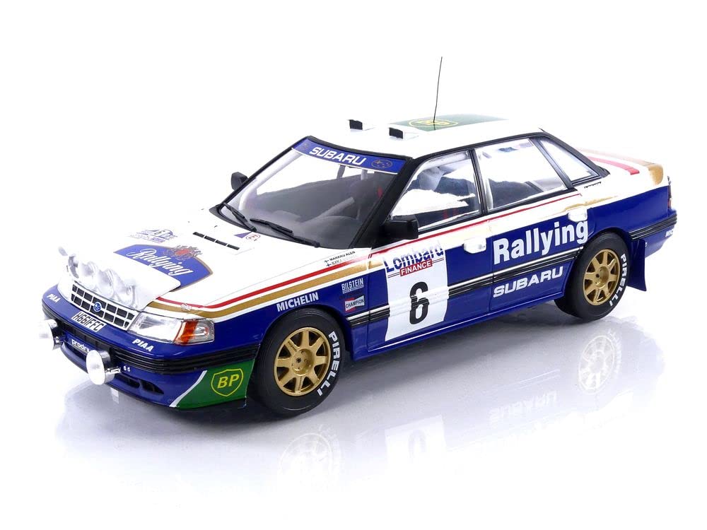 Ixo 18RMC080A Miniaturauto aus der Kollektion, Blau/Weiss