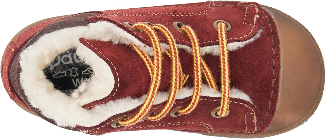 Däumling Jungen Ecki Stiefelette 19 EU Jackson Rost, 19 EU Jackson Rost