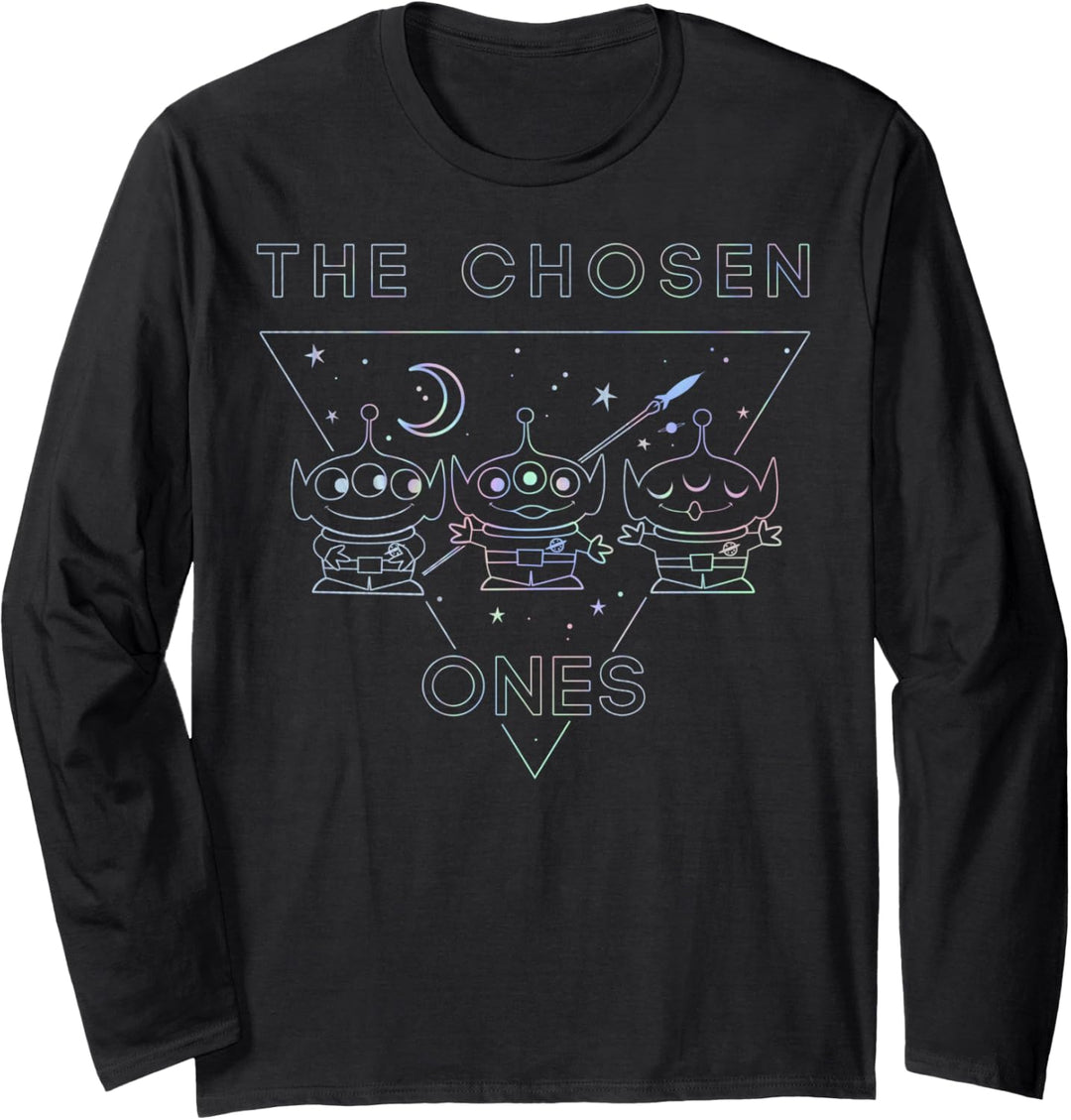 Disney Pixar Toy Story 4 Aliens The Chosen Ones Langarmshirt