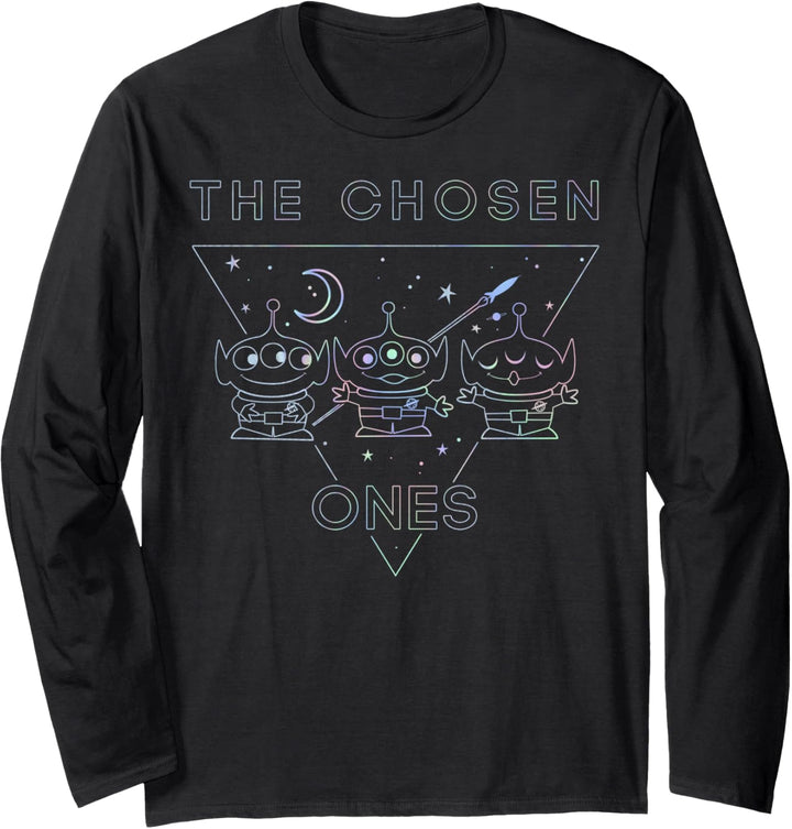 Disney Pixar Toy Story 4 Aliens The Chosen Ones Langarmshirt