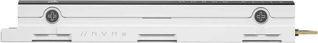 Corsair MP600 Elite 1TB M.2 PCIe Gen4 x4 NVMe SSD - Optimiert für PS5 - Inklusive Kühlkörper - M.2 2